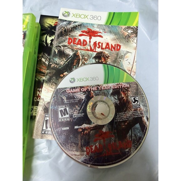028-042 Xbox 360 Dead Island Game of the Year Microsoft Xbox360 Video Game - Picture 3 of 7